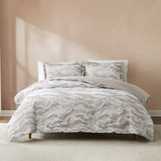 Cascade Wave Duvet Cover Set