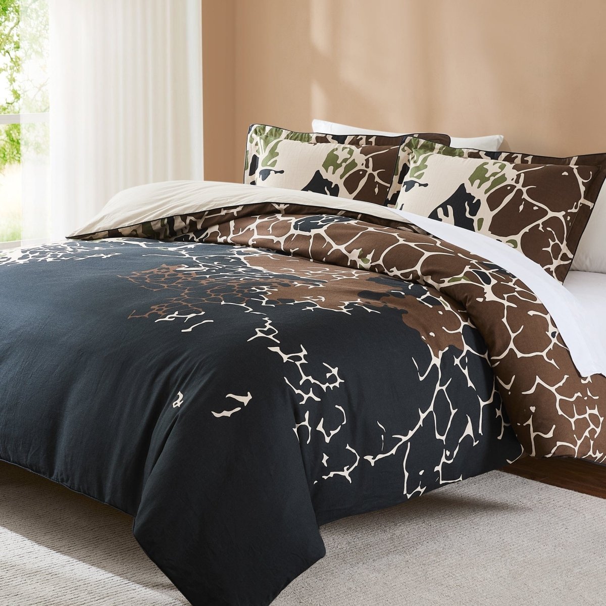Threaded Roots Duvet Cover Set
