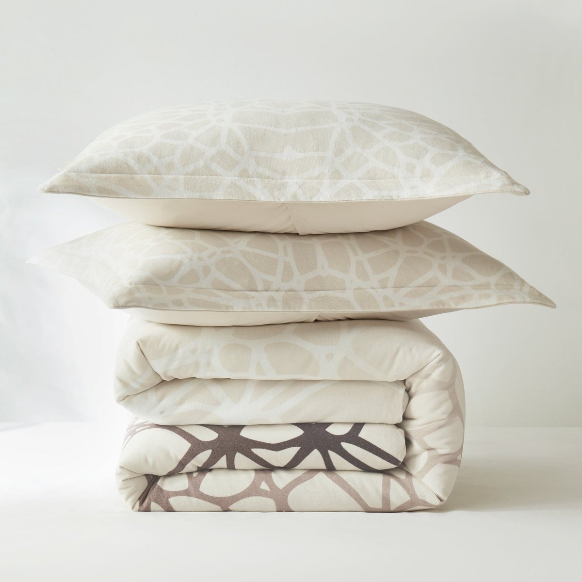 Ethereal Tangle Velvet Duvet Cover Set