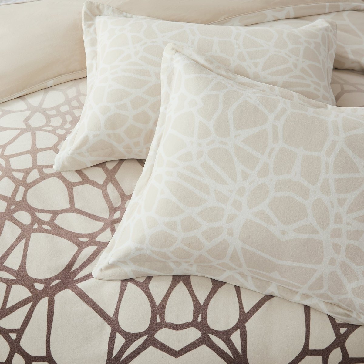 Ethereal Tangle Velvet Duvet Cover Set