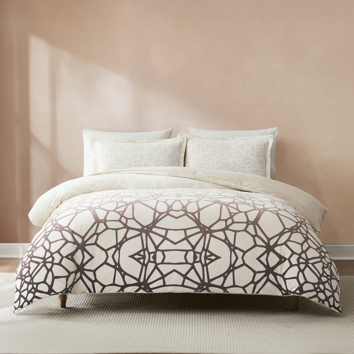 Ethereal Tangle Velvet Duvet Cover Set