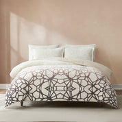 Ethereal Tangle Velvet Duvet Cover Set