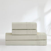 Pleat Cotton Sheet Set