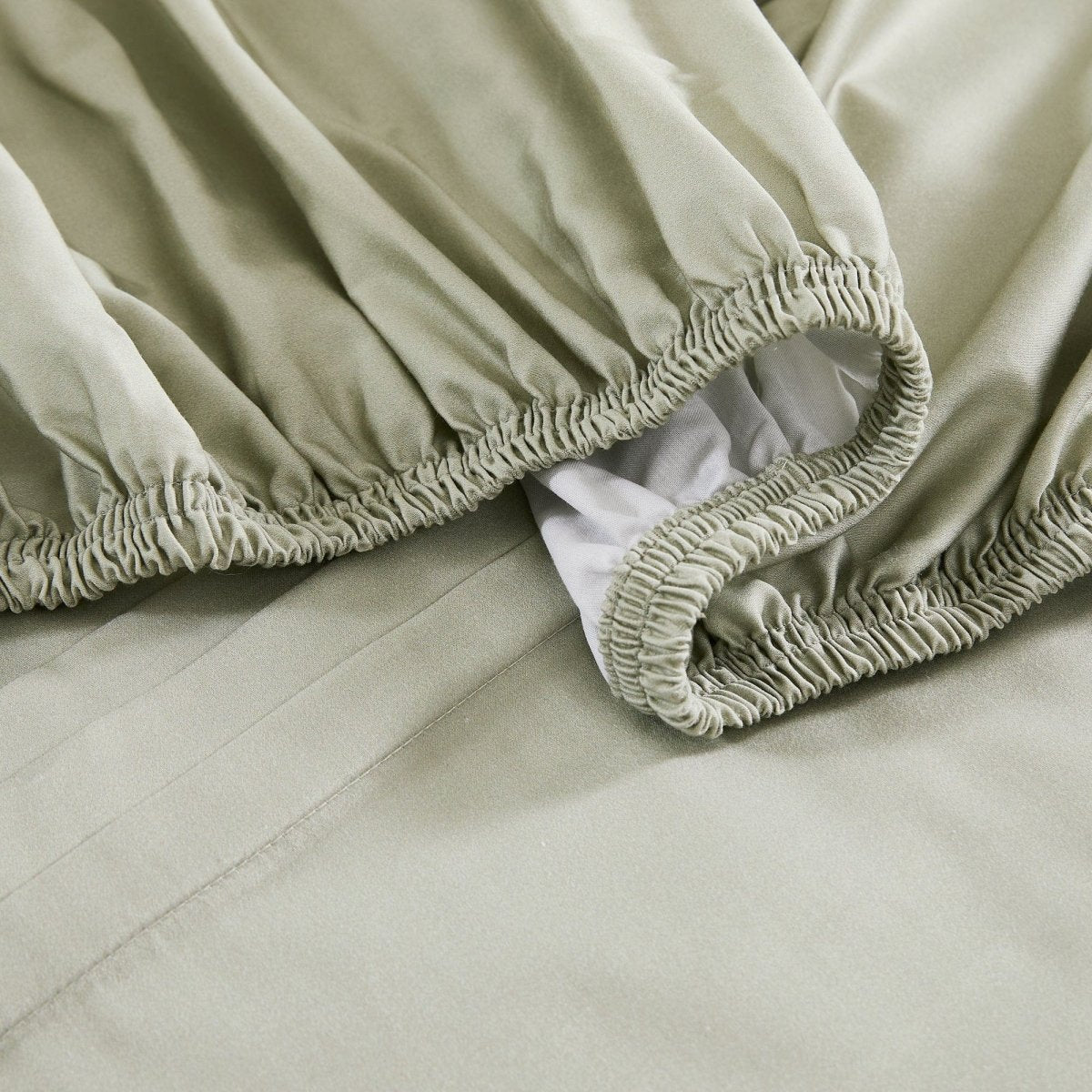 Pleat Cotton Sheet Set