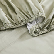 Pleat Cotton Sheet Set