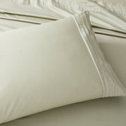 Pleat Cotton Sheet Set
