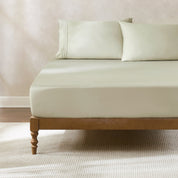 Pleat Cotton Sheet Set
