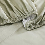 Pleat Cotton Sheet Set