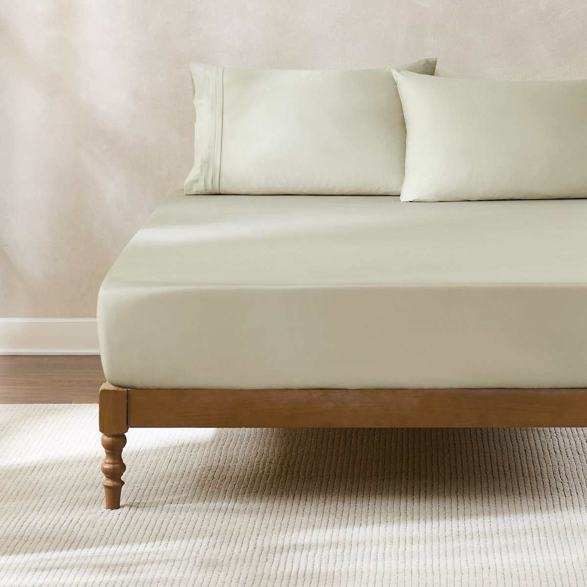 Pleat Cotton Sheet Set