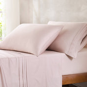 Pleat Cotton Sheet Set