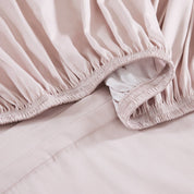 Pleat Cotton Sheet Set