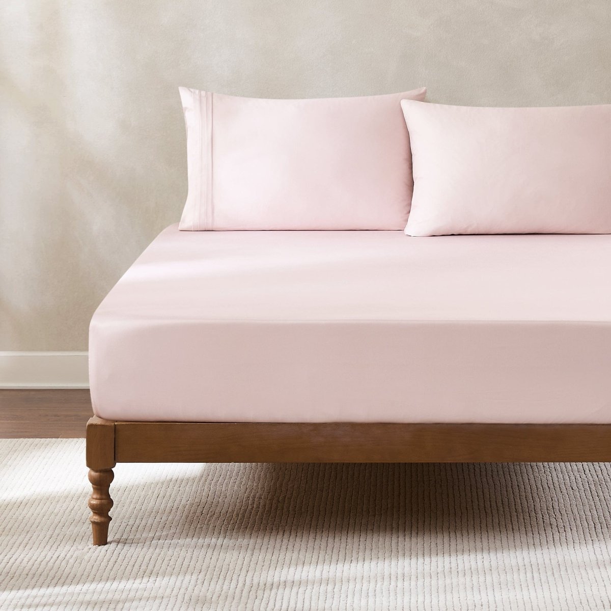 Pleat Cotton Sheet Set