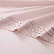 Pleat Cotton Sheet Set
