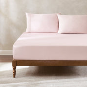 Pleat Cotton Sheet Set