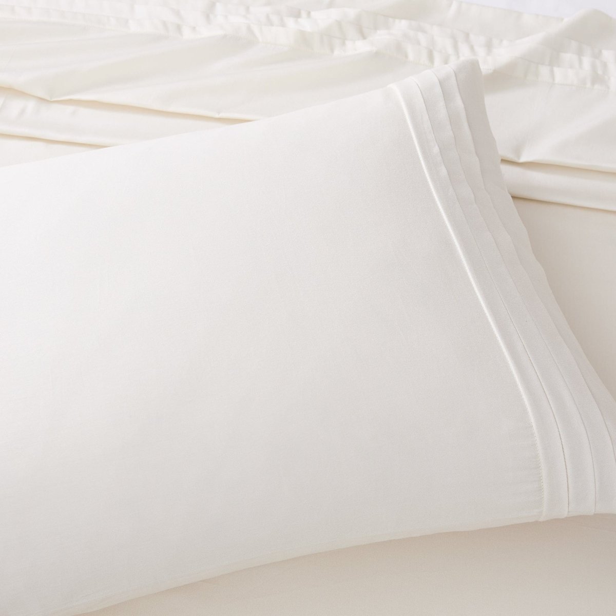 Pleat Cotton Sheet Set