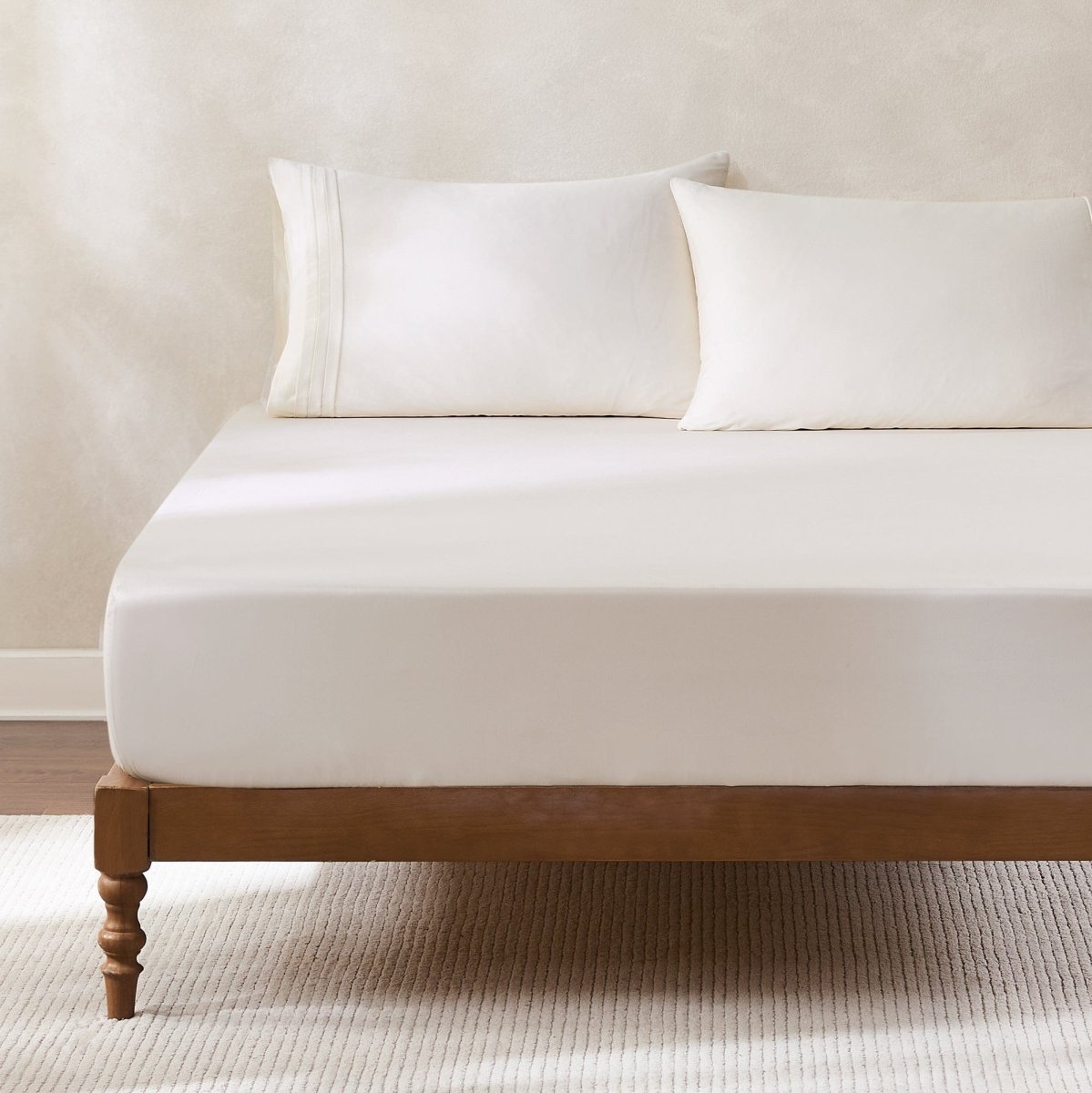 Pleat Cotton Sheet Set