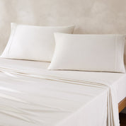 Pleat Cotton Sheet Set