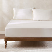 Pleat Cotton Sheet Set