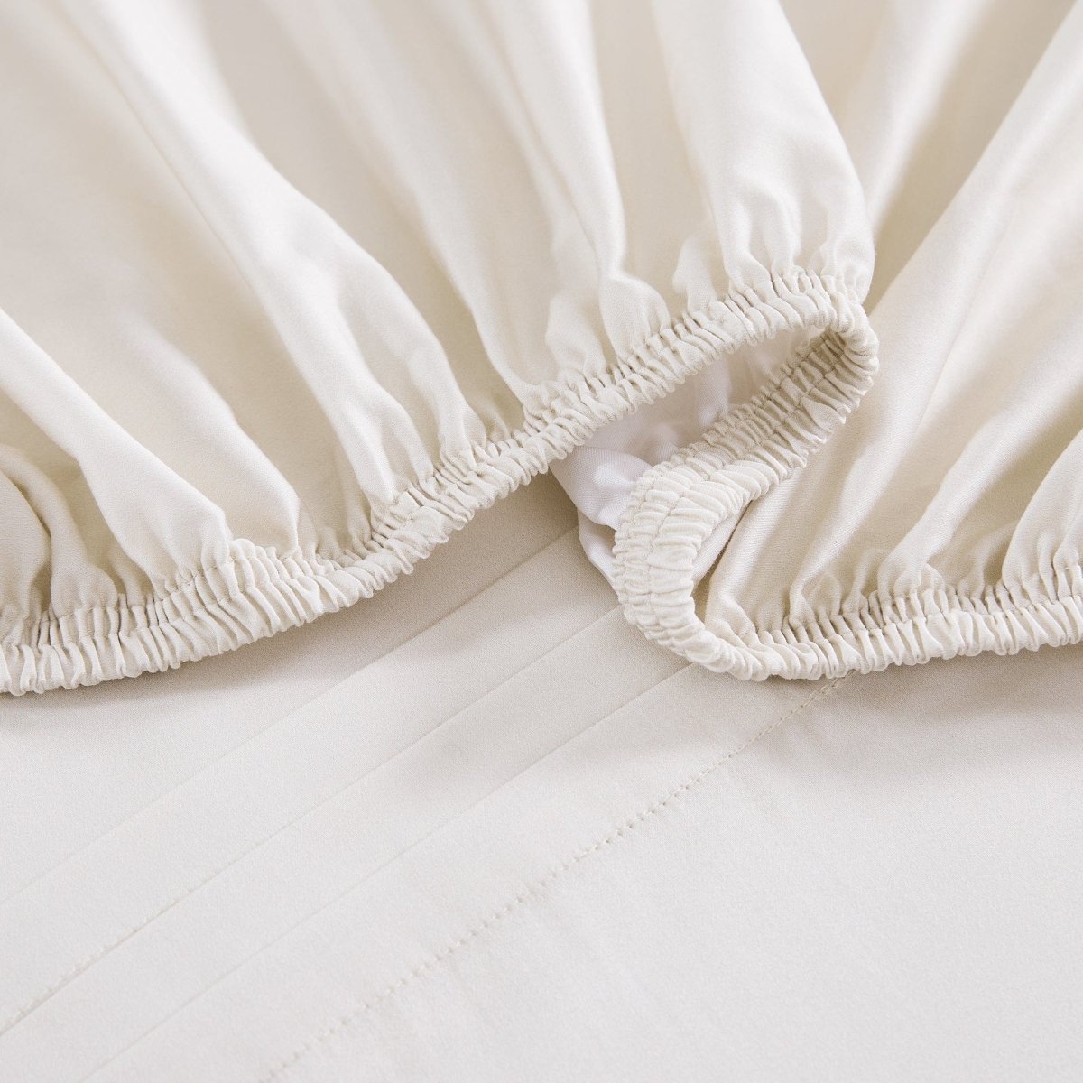 Pleat Cotton Sheet Set