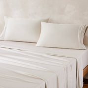 Pleat Cotton Sheet Set