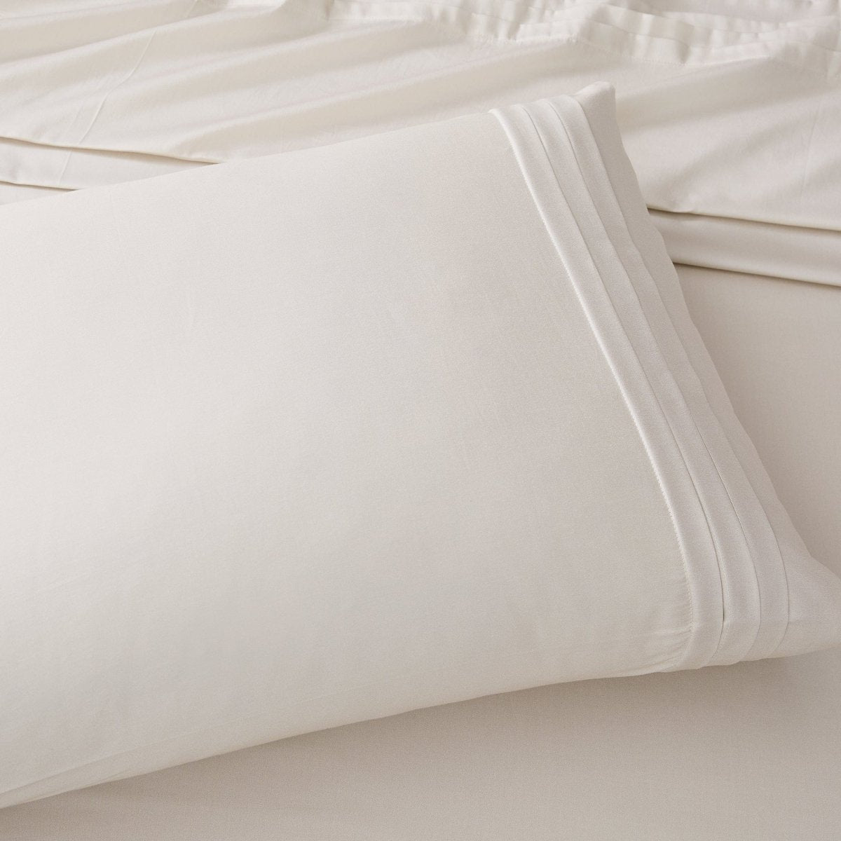 Pleat Cotton Sheet Set