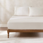 Pleat Cotton Sheet Set