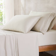 Pleat Cotton Sheet Set
