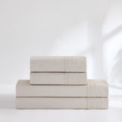 Pleat Cotton Sheet Set