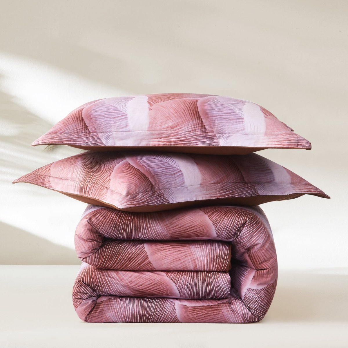 Gilded Spore Cotton Duvet Cover Set