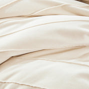 Solar Drift Velvet Duvet Cover Set