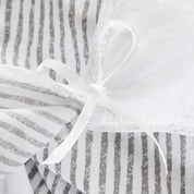 Lima Stripe Cotton Duvet Cover Set