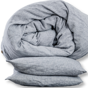 European Linen Duvet Cover Set