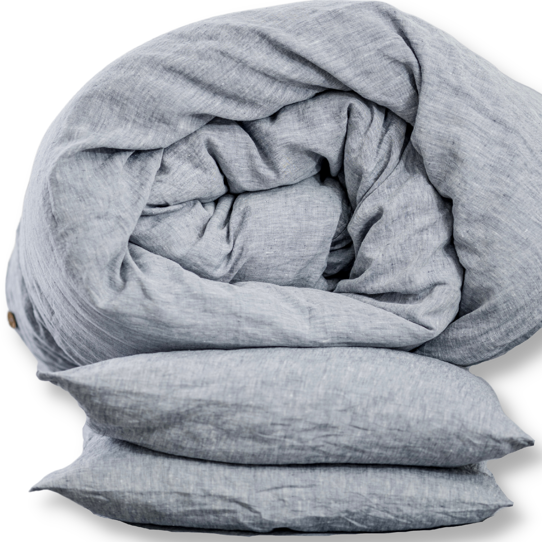 European Linen Duvet Cover Set