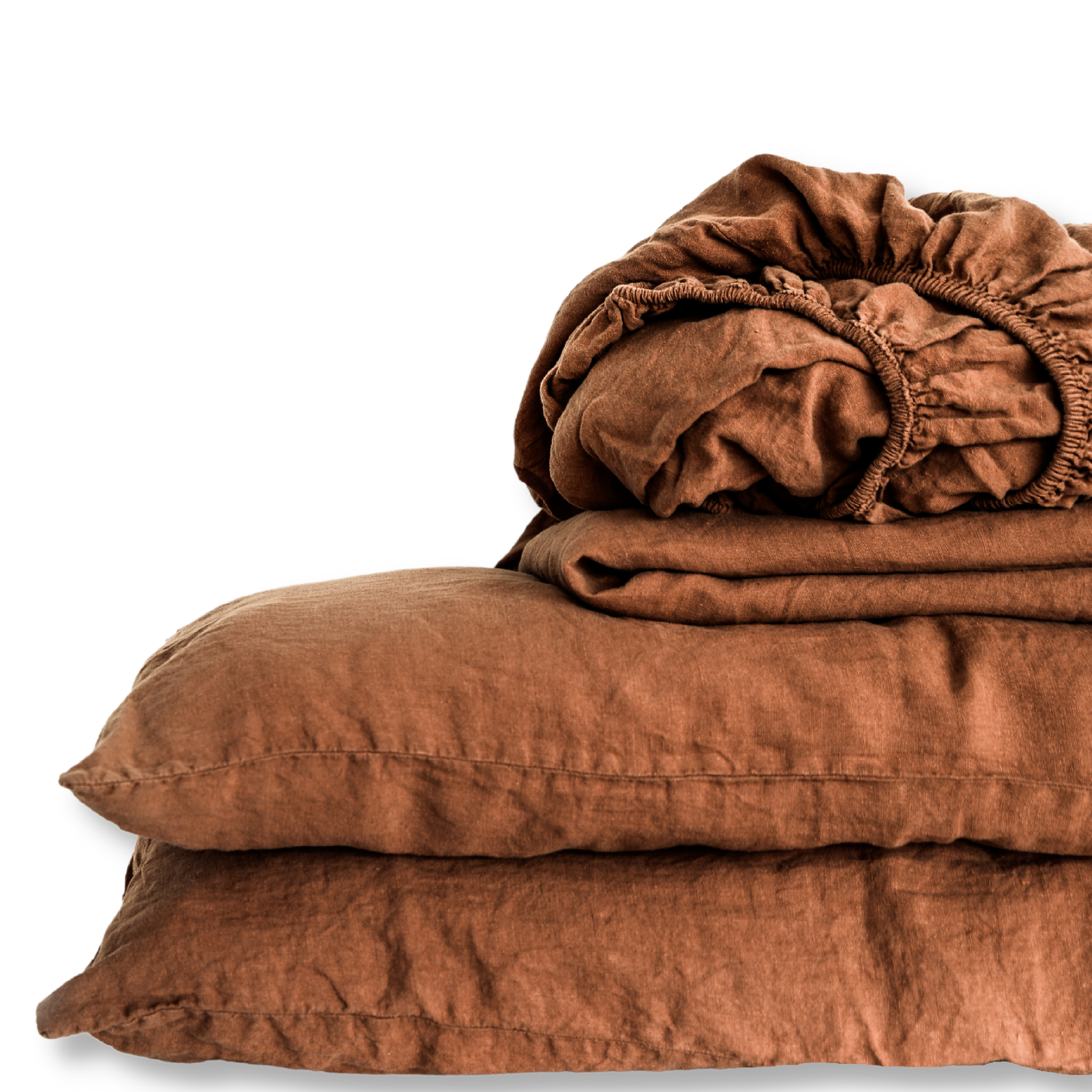 European Linen Bed Sheet Set