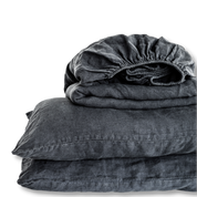 European Linen Bed Sheet Set