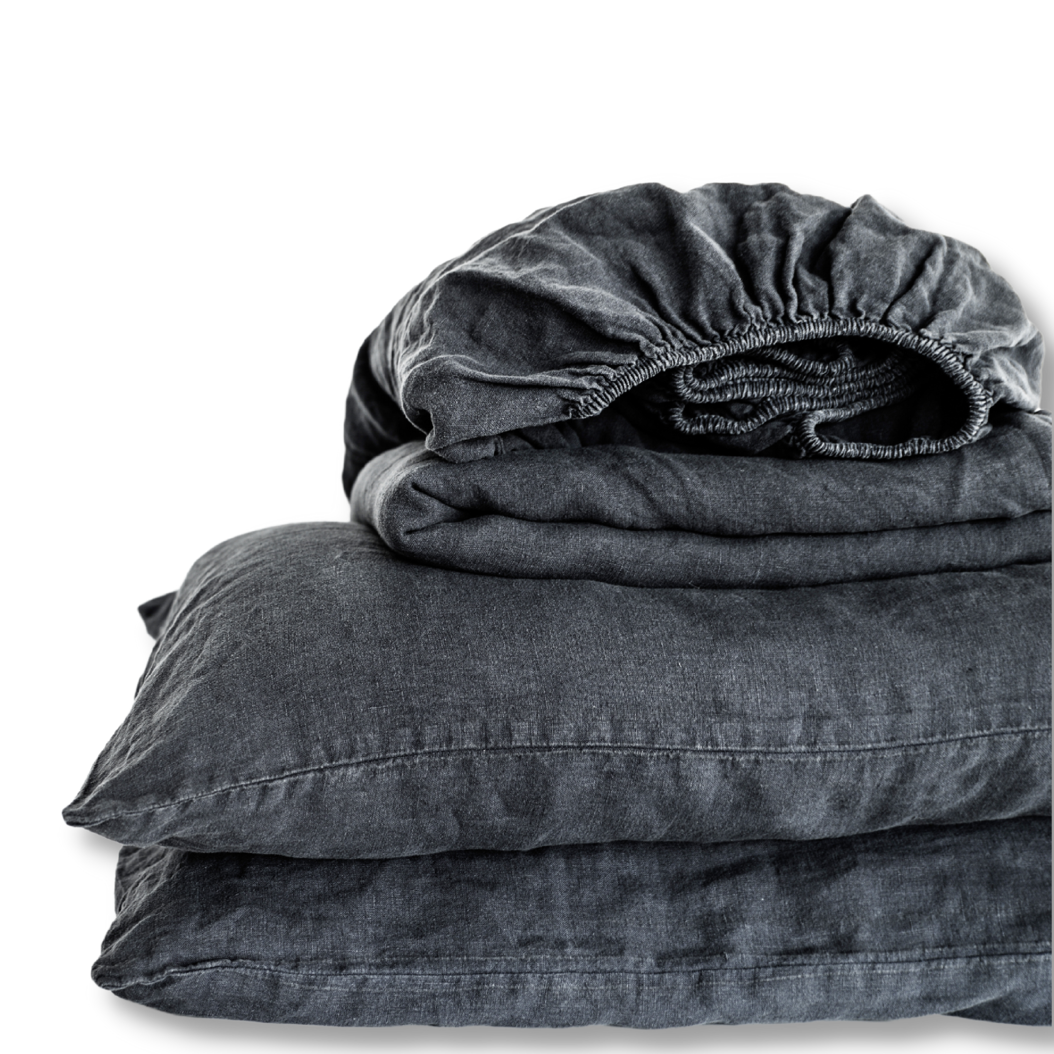 European Linen Bed Sheet Set