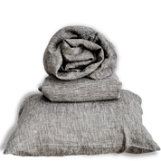 European Linen Bed Sheet Set