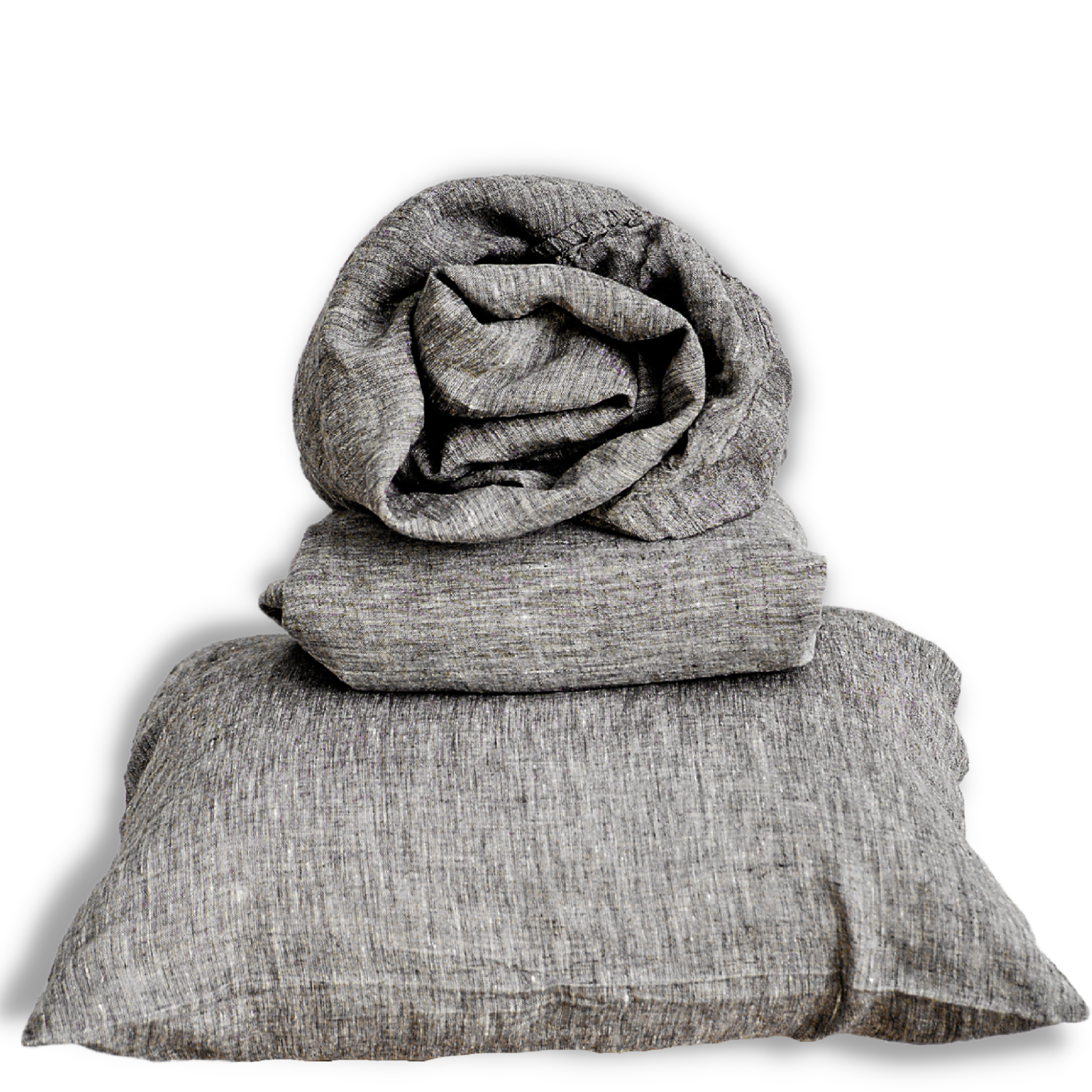 European Linen Bed Sheet Set