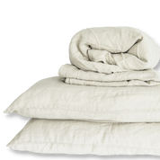 European Linen Bed Sheet Set