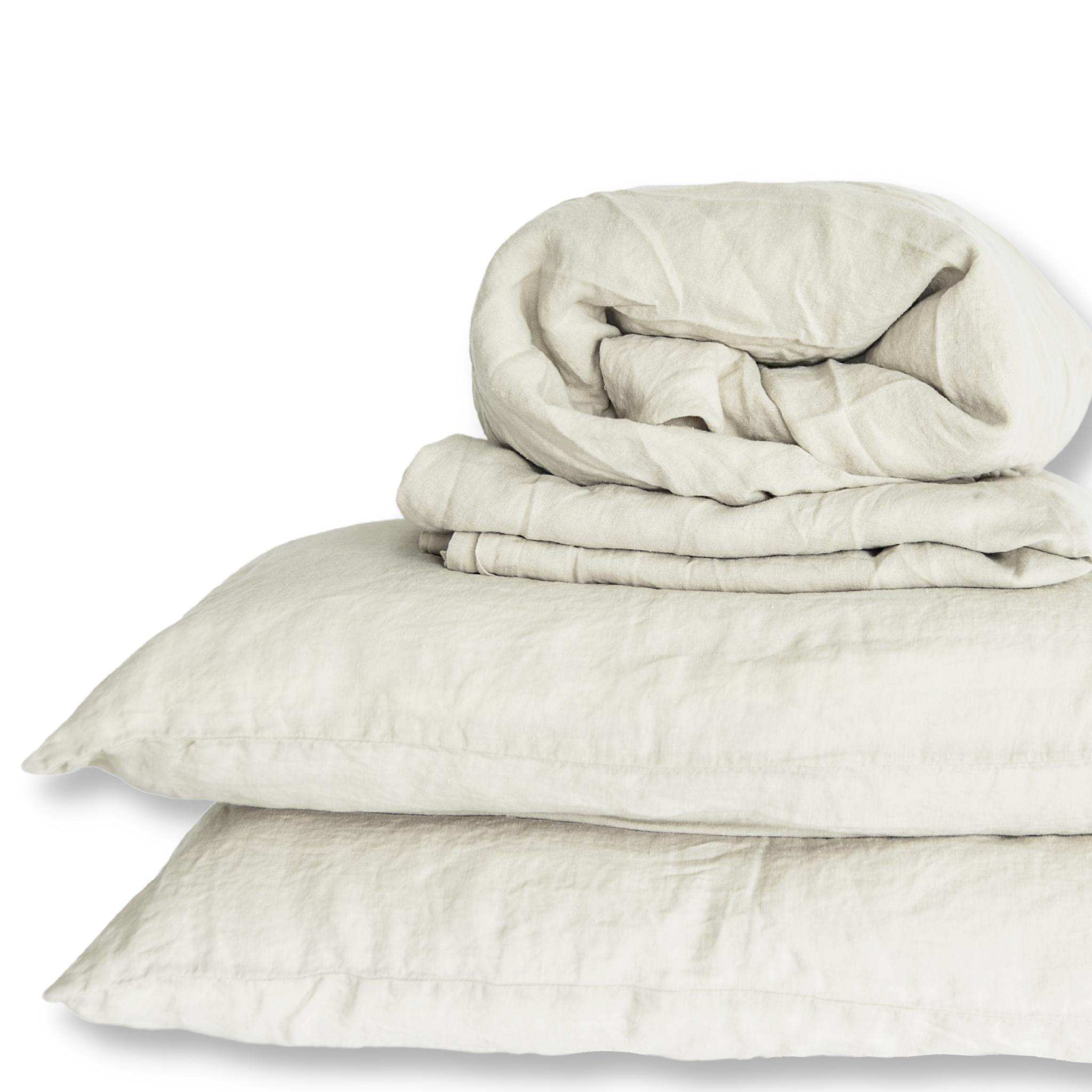 European Linen Bed Sheet Set