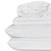 European Linen Bed Sheet Set
