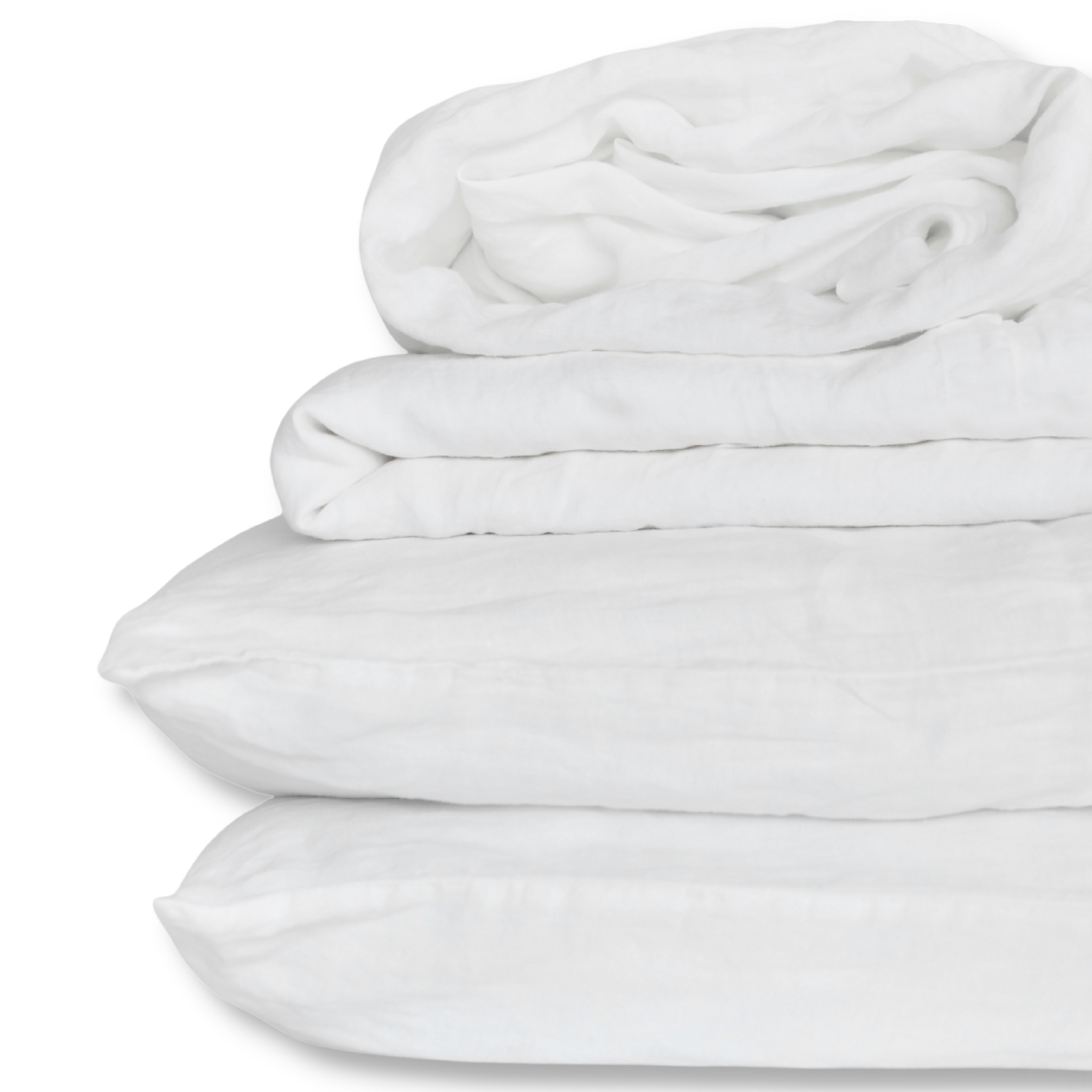 European Linen Bed Sheet Set