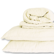 European Linen Bed Sheet Set