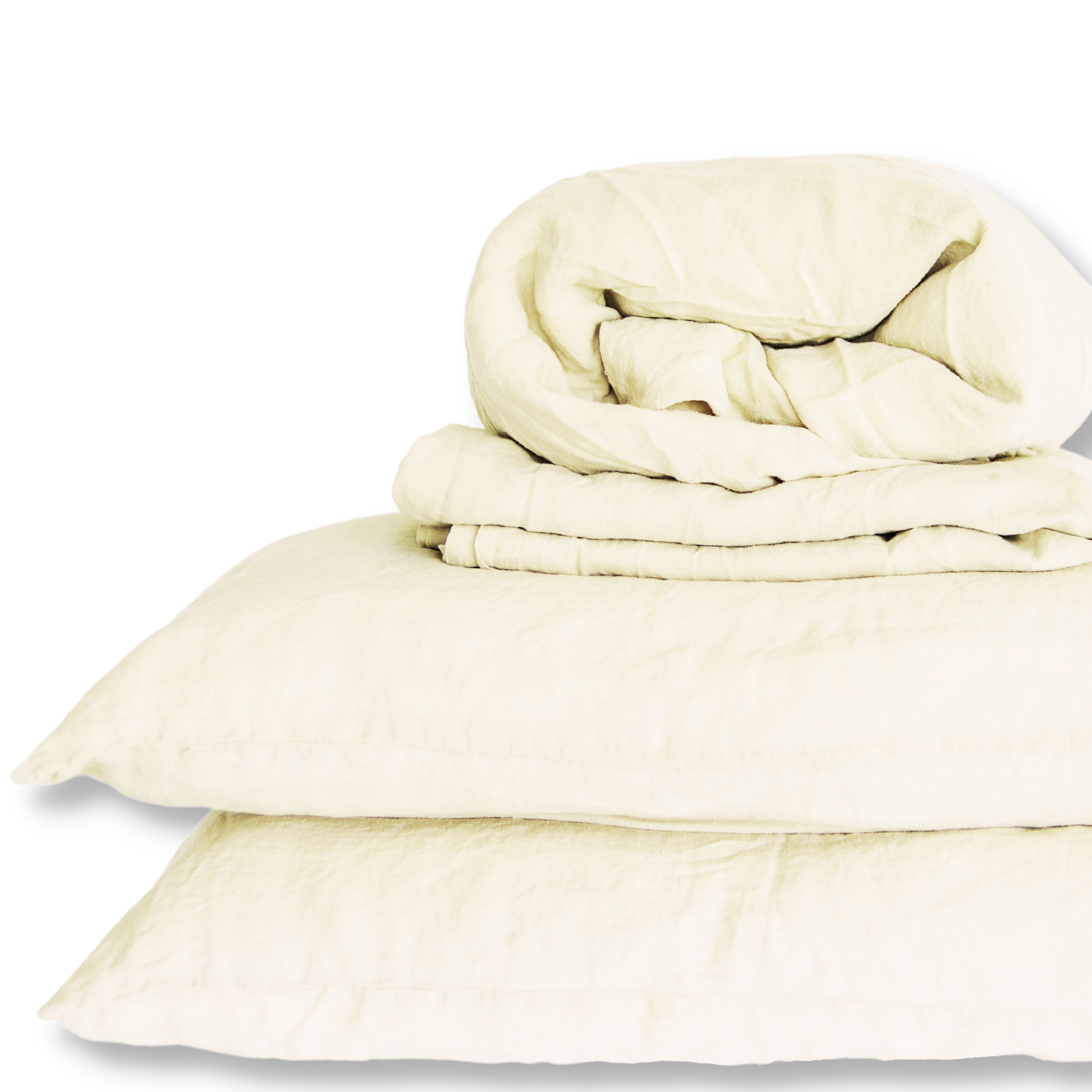 European Linen Bed Sheet Set
