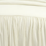 Belgian Flax Linen Rich Cotton Blend Bedspread 3 Piece Set