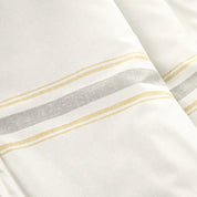 Farmhouse Stripe Throw