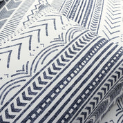 Hygge Geo Reversible Cotton Duvet Cover 3 Piece Set