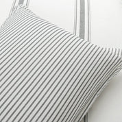 Farmhouse Stripe 100% Cotton Duvet Cover Set