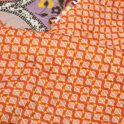 Bohemian Flower Cotton Quilt 3 Piece Set