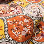 Bohemian Flower Cotton Quilt 3 Piece Set